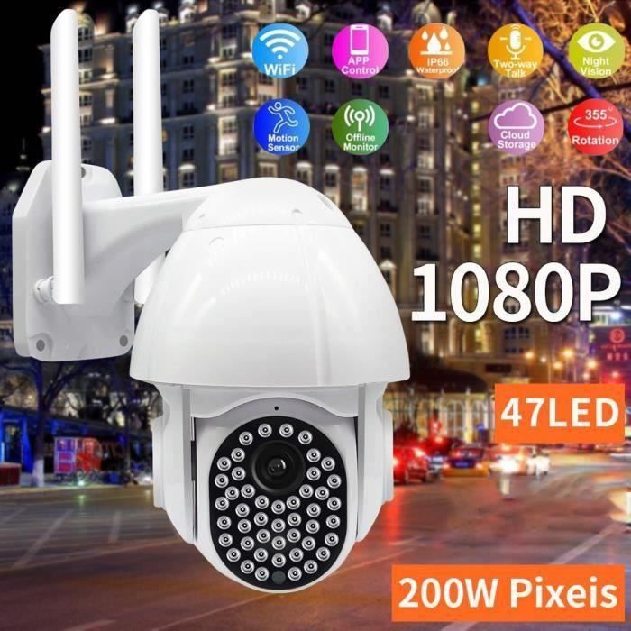 Caméra de surveillance dôme Caméra de surveillance extérieure sans fil