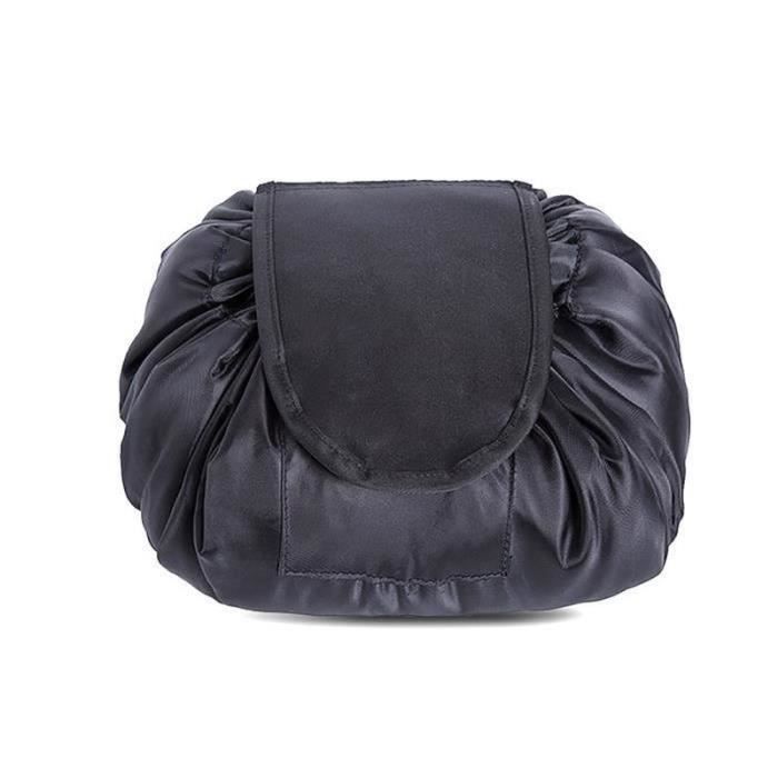 Ted Baker Trousse de toilette noir en cuir pour homme