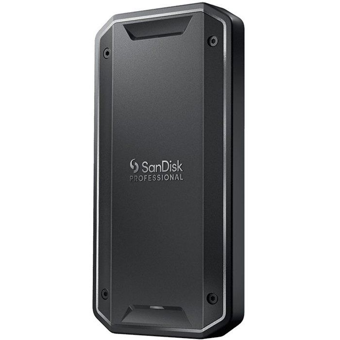 SSD externe portable - SANDISK - Professional PRO-G40 - 1 To - USB 3.2 Gen 2 / Thunderbolt 3