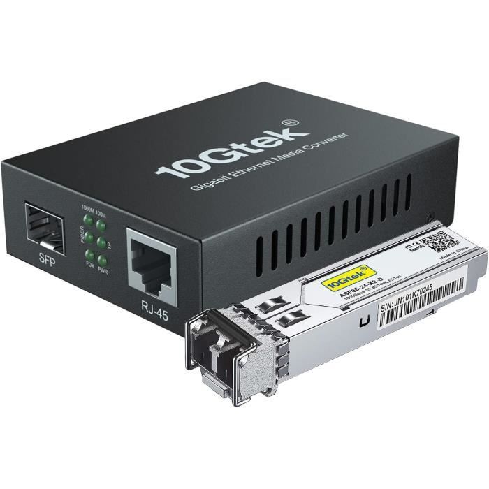 MC220L | Convertisseur de média Gigabit Ethernet | TP-Link Maroc