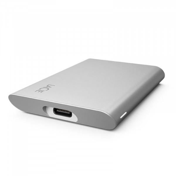 Disque Dur Externe LaCie STKS2000400 USB C Avec Seagate Rescue Data Recovery