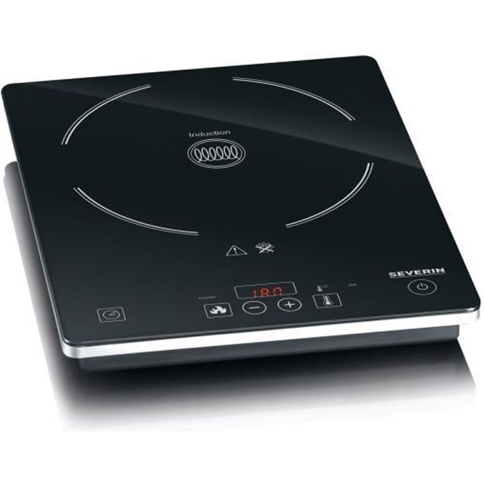 SEVERIN KP1071 Plaque de cuisson posable à induction - Noir