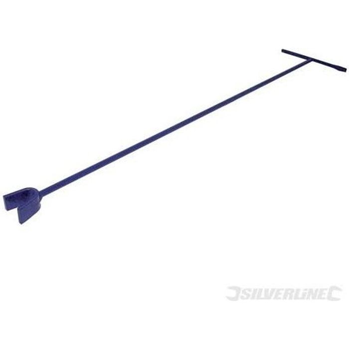 1x à Main Clé Anglaise Eckrohrzange 250 mm 6-25 mm 10 in lui-même klemmende clé anglaise