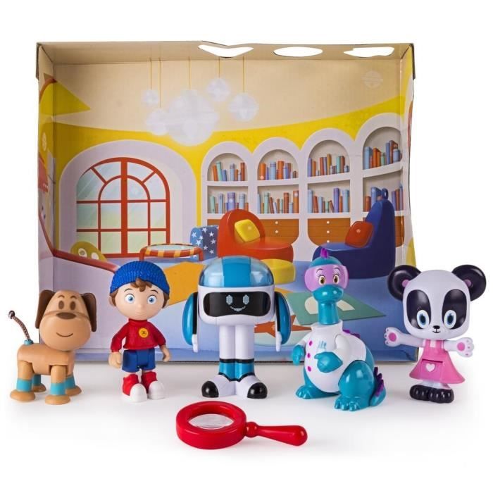 OUI OUI Pack 5 Figurines Oui Oui Spinmaster - Cdiscount Jeux - Jouets