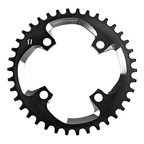 Plateau de vélo SRAM CRT36BDH Noir 104mm - 36 dents - 10 vitesses