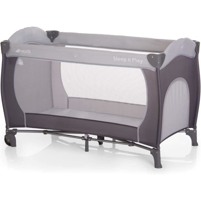 Lit Parapluie Hauck Sleep N Play Center - 120x60cm - Avec Table à Langer Et Sac De Transport