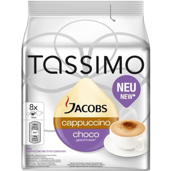 Jacobs Café Au Lait - 16 Capsules pour Tassimo à 5,09 €