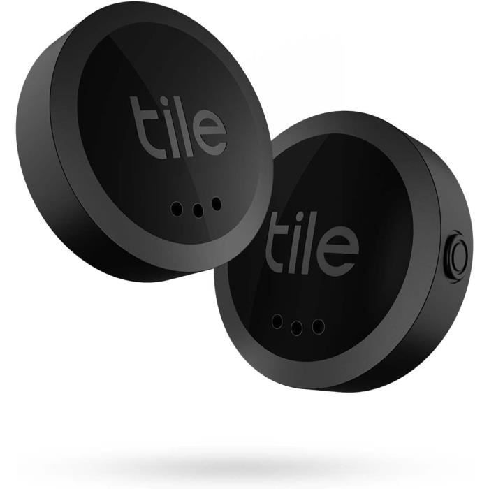 Lot De 2 Traceurs Bluetooth Pour Android (Google Find My) - Étanche IP67, Pile CR2032, Localise Clés, Sacs
