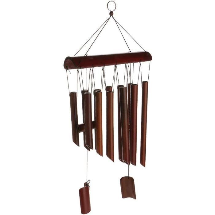 Cloche De Sorcière, Carillon À Vent En Métal Carillons Éoliens Suspendus Fournitures De