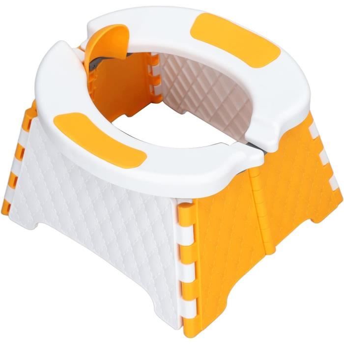 Toilette De Camping Pliable ProPlus - Portable, Léger, Sans Eau - Idéal Voyage & Camping
