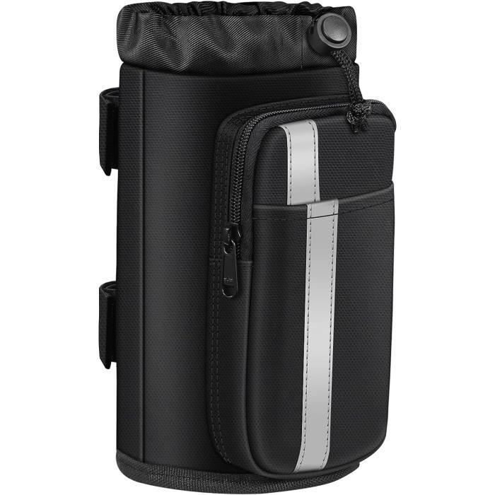 Porte-bidon De Vélo Réglable 360° – Universel, Solide, Compatible Horizontal/vertical, Avec Coussin De Siège Offert !