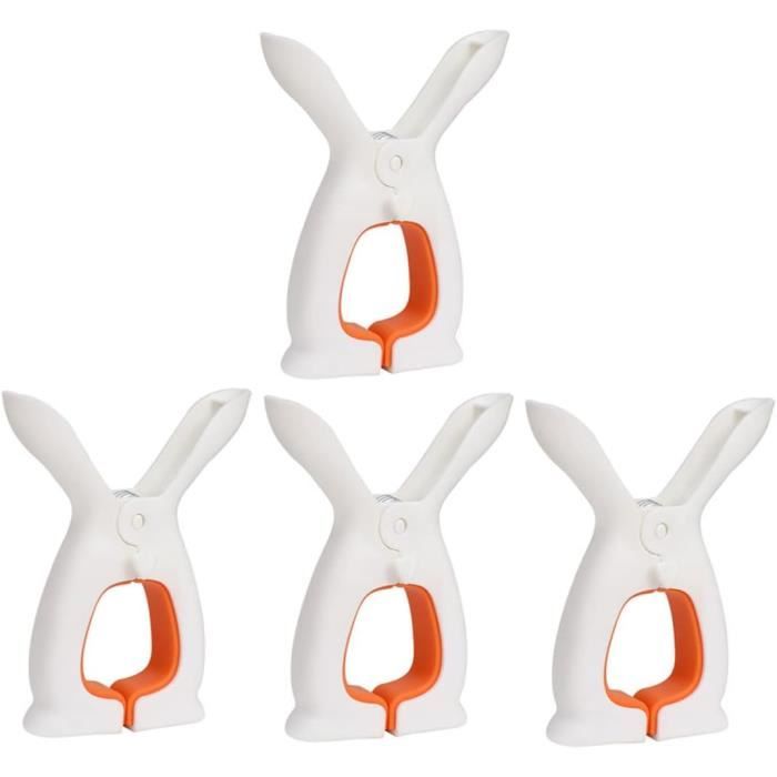 10 Pinces à Couette Anti-Dérapantes Coton - Fixation Housses De Couette Solide