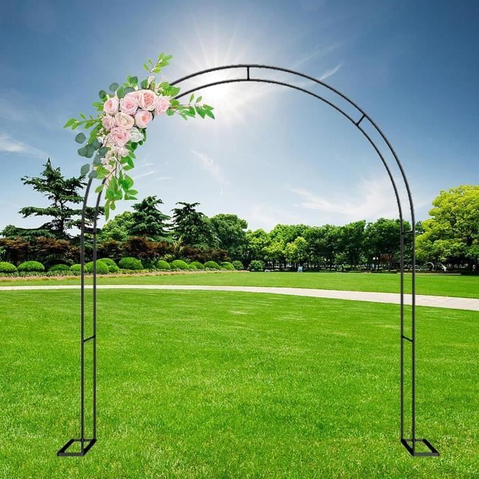 Arche Jardin Exterieur, Tuteur Plante Grimpante, Arche Ballon, Arche À ...