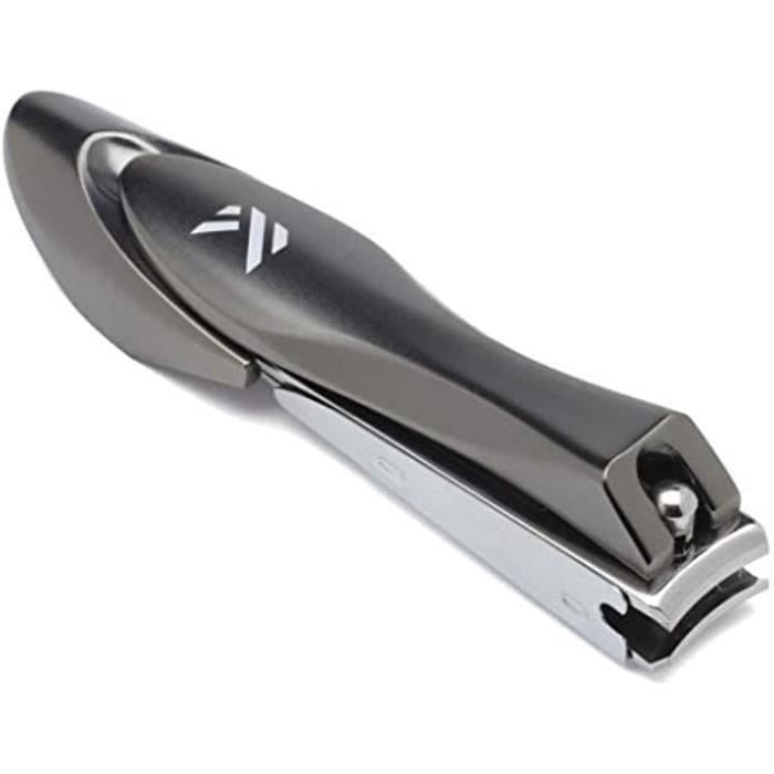 Coupe-ongles Portable Avec Porte-clés - Acier Inoxydable - Pratique Pour Voyage - Neuf