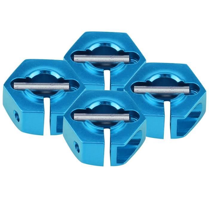 Kit D'extension De Roue Treal Axial SCX6 +5 Mm - Hexagonal, Pour Modèles Radiocommandés