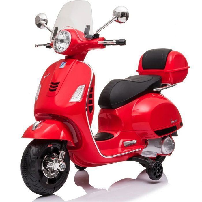Scooter Vespa Mini Électrique Enfant 6V – Piaggio GTS Rouge – 1-2 Ans Scooter Miniature Piaggio GTS 6V Scooter Vespa Mini Électrique Enfant 6V – Piaggio GTS Rouge – 1-2 Ans Scooter Miniature Piaggio GTS 6V