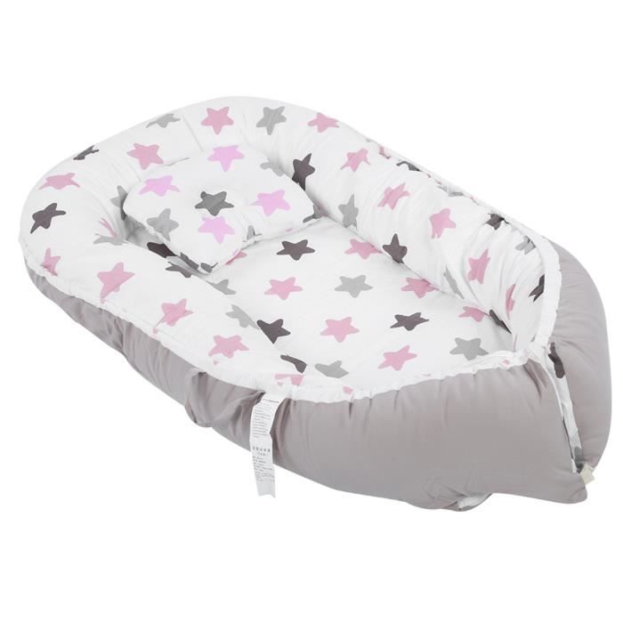 Bebeboutik - Bellochi Reducteur De Lit Bebe Cale Bebe Pour Lit Cocon