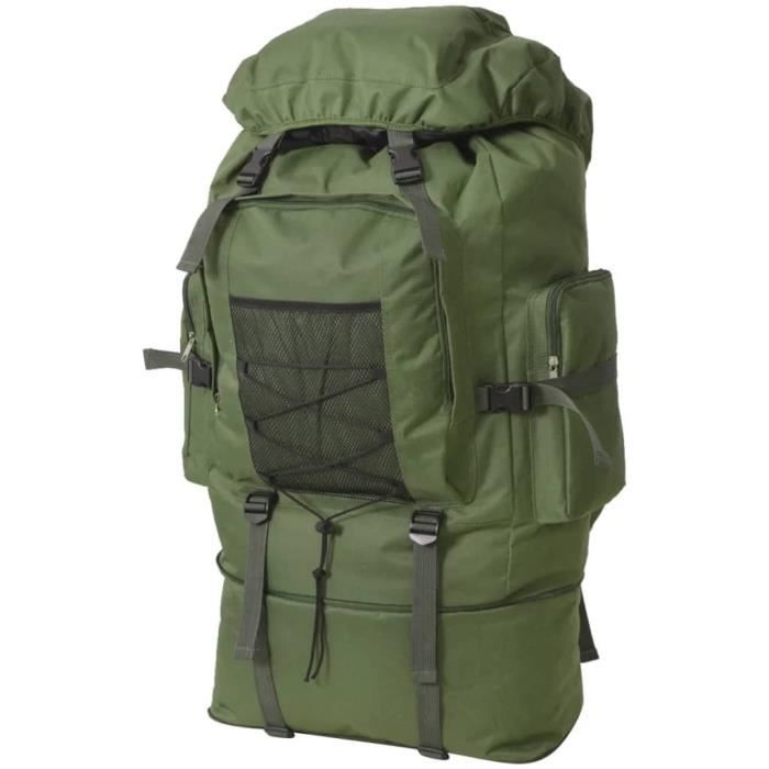 Sac à Dos ALICE Style Armée Américaine - Olive Drab, Taille Grand - Occasion Très Bon État