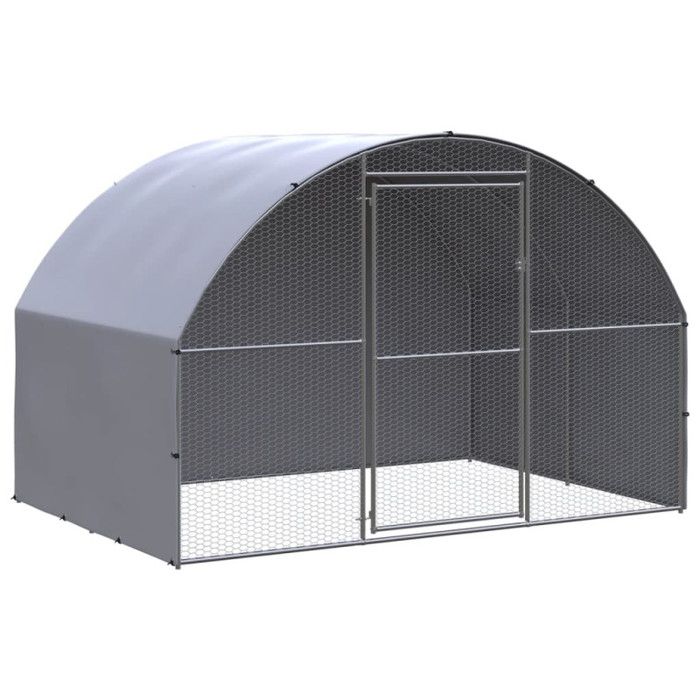 VidaXL Poulailler d'extérieur 3x2x2