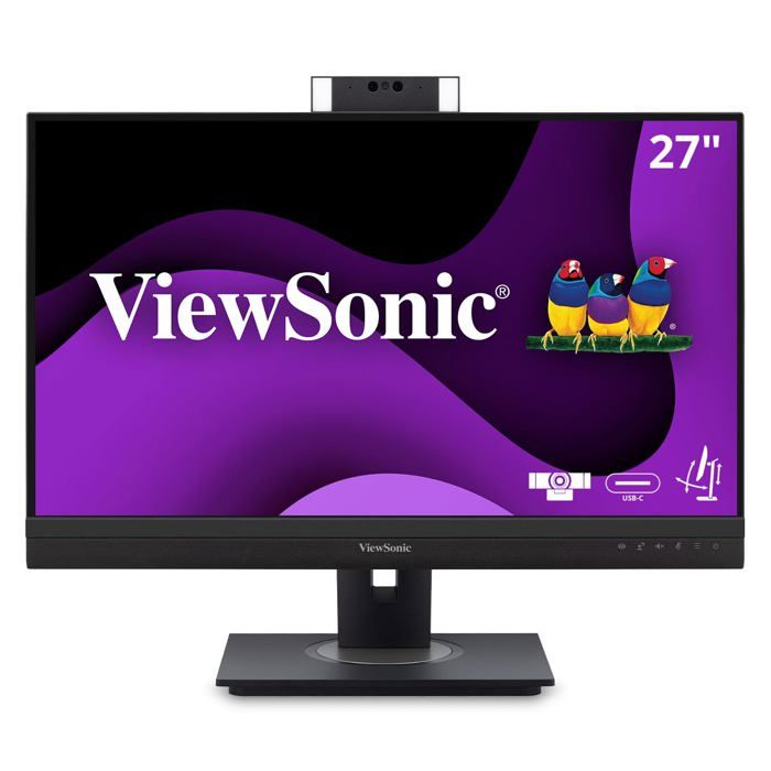Écran LED - VIEWSONIC - VG2757V-2K - 27 pouces - 2560x1440 - 5ms - HDMI/DP/USB