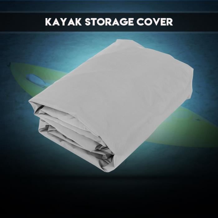 1X Kayak Camouflage Poussière Housse Canoë Bateau Rangement Bouclier 1X Kayak Camouflage Poussière Housse Canoë Bateau Rangement Bouclier