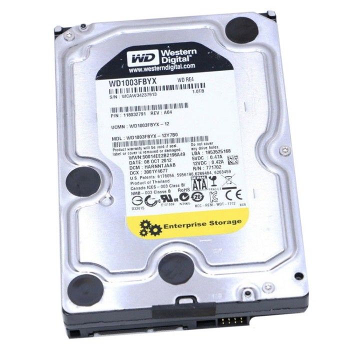 Disque dur interne 3.5 Western Digital Red Plus 2 To pour NAS