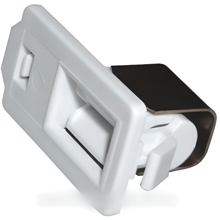 Verrou de porte pour sèche-linge Whirlpool - Modèles 481227138462 107035040 854020420000 - DK5040 etc.