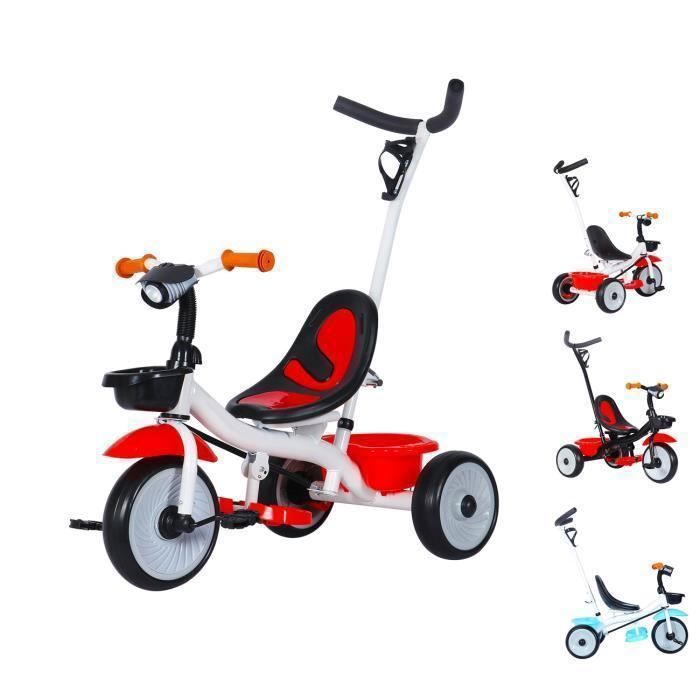 TRICYCLE D’ÉQUILIBRE | TRICYCLE RÉTRO | TRICYCLE POUR ENFANTS (2 couleurs dispo)