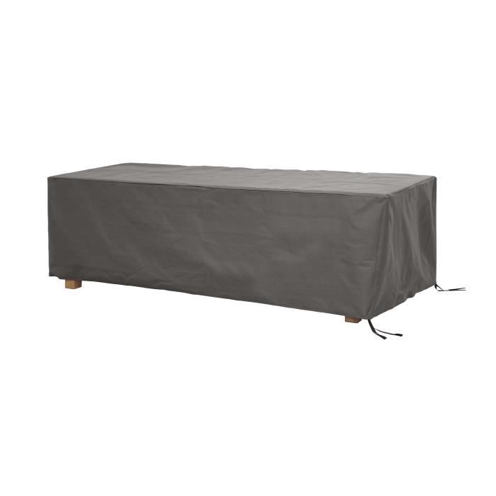 Housse De Protection Pour Coffre De Jardin - Bâche Imperméable Et Anti-UV, Tailles 123x62x55cm Ou 130x60x71cm