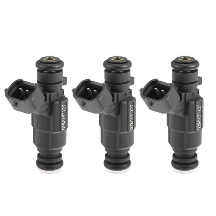 Injecteur de carburant X AUTOHAUX 0280157127 Injecteur pour Peugeot 108 208 308 2008 Essence Buse Carburant Rechange 3Pcs