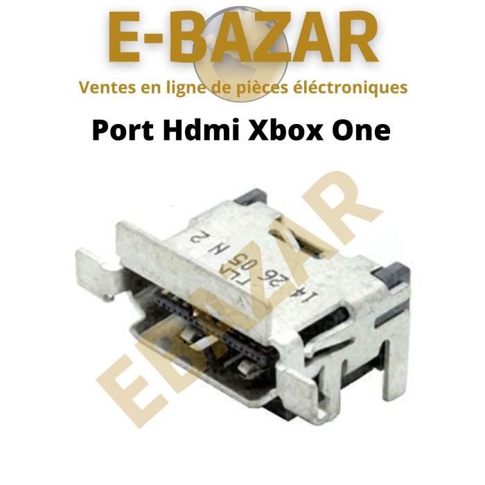 EBAZAR Connecteur HDMI Xbox One Original Haute qualité Port Hdmi Xbox One