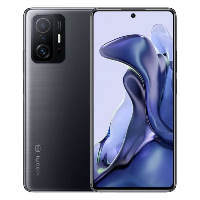 XIAOMI 11T 8 Go RAM 5G Dual Sim Display 6.67 Full HD + Caméra 108 Mpx Android Tim Italia Météorite