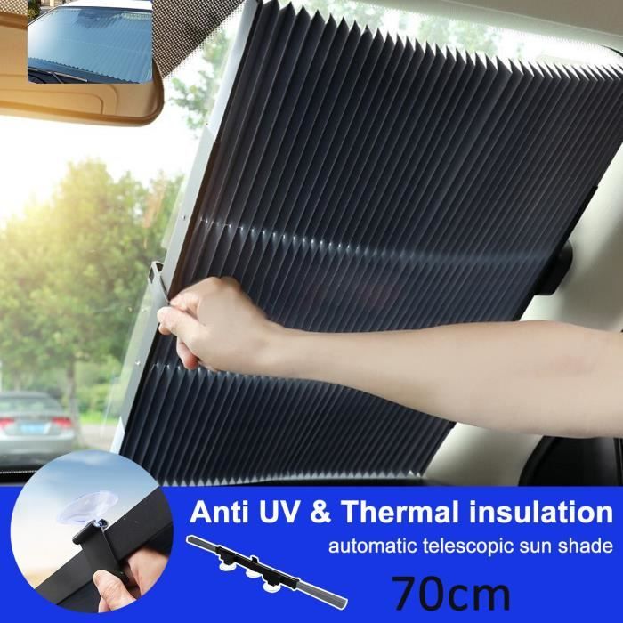 L SGYJ 2 PCS Voiture Pare-Soleil pour Animaux de Compagnie bébé crème Solaire Protection Solaire et UV Protection Maille Parasol 