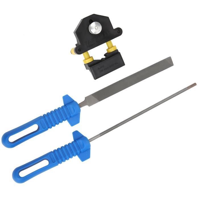 LIMES D'AFFÛTAGE DE tronçonneuse pratiques et efficaces pour tronçonneuses OR EUR 8,26 - FR