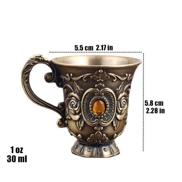 Collection D’accessoires De Bar Vintage - Entonnoir à Vin, Bouchons, Mesure, Mini Gobelets Argentés