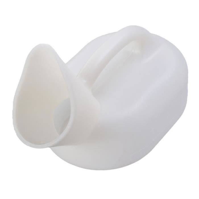 Urinoir Unisexe 2000 Ml Avec Tube Et Bouchon – Bouteille Urine Étanché Pour Lit, Voiture, Camping