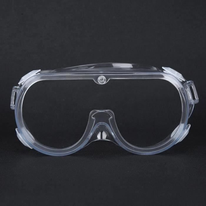 Pack De 6 Lunettes De Sécurité à Branches Roses - Verres Transparents Anti-rayures - ZAYAAN
