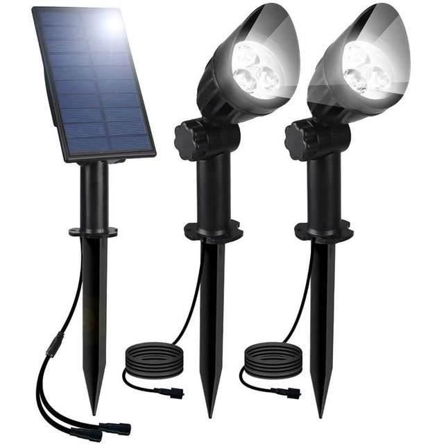 Lampe Solaire LED Extérieure Intérieure Étanche - Lanterne Suspendue Avec Panneau Solaire