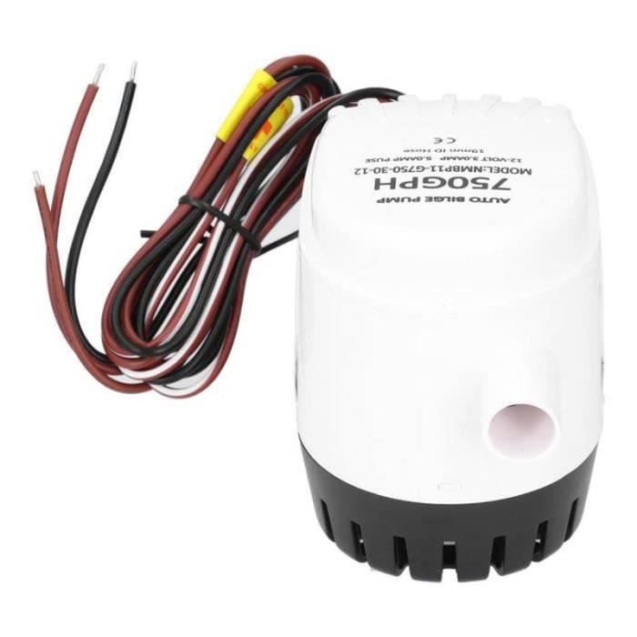 Capteur De Pompe De Cale Automatique Pour Bateau – Alarme Niveau D'Eau 12V/24V | Technologie Induction Haute Précision