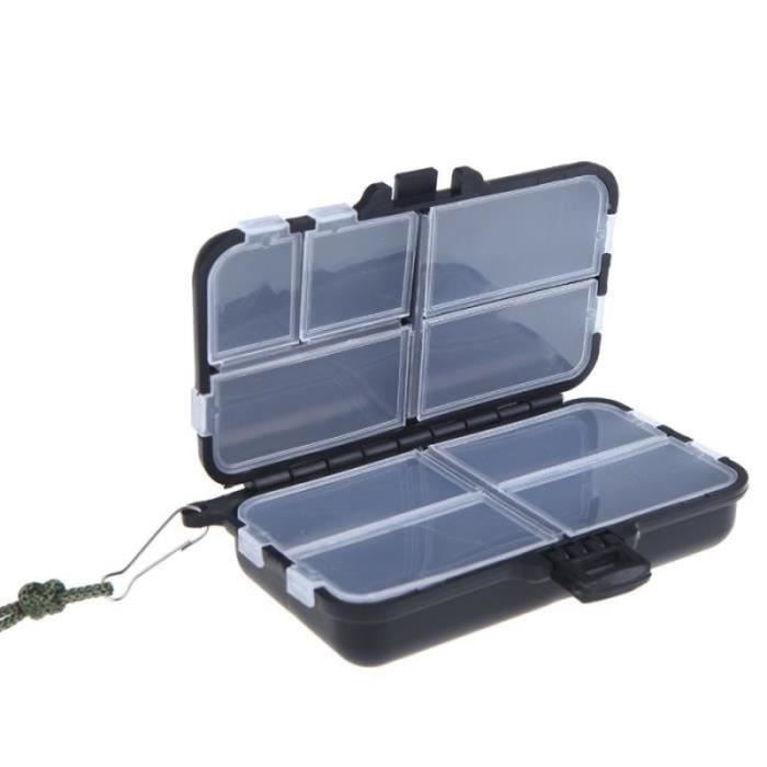 Spro Matte Black Leader Fluoro – Bas De Ligne Fluorocarbone Mat Noir Invisibles Pour Pêche Aux Leurres – Lot De 2 Avec Emerillon Et Agrafe Sécurité