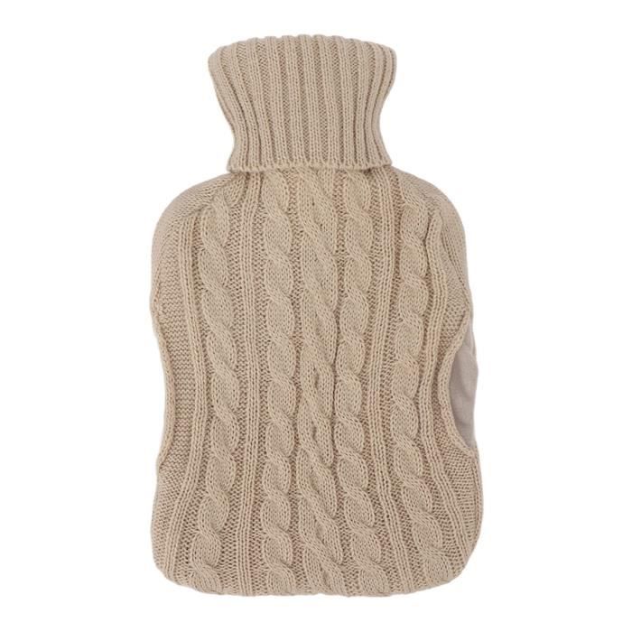 Chauffe Pied avec Bouillotte à eau de 2 litres - Douce Bouillotte