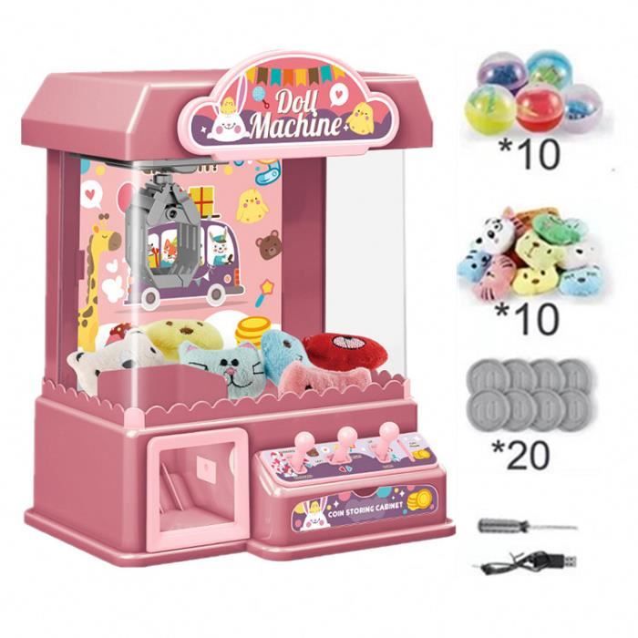 Mini Machine à Coudre Jouet Poupée En Métal Doré - Original Fin XIXe