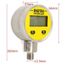 Boquite manometre Pression Ballon jauge de Pression doutil de barom/ètre 0-20psi Jauge dair en m/étal dacier Inoxydable pour Le Basket-Ball de comp/étition Professionnel pour Le