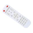 BigBen Télécommande de remplacement universelle pour projecteur, télécommande longue distance, blanc-1