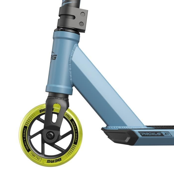 Trottinette freestyle Micro Ramp Bleu - Micro Mobility