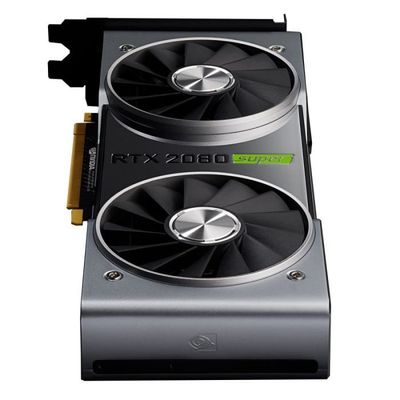 Carte Graphique NVIDIA RTX GEFORCE 2080 SUPER Founders 8Go GDDR6 VR Ready Gaming Cdiscount Informatique