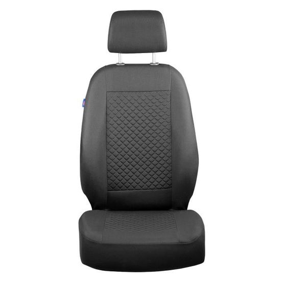 Housses De Siège Auto Pour Renault Kangoo 2 (2007-2021) | Sièges Avant, Matériau Respirant, Protection Anti-tâches - 9