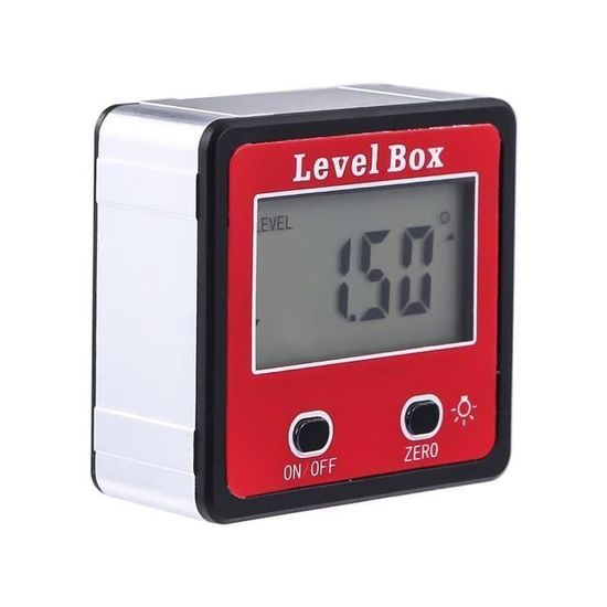 Inclinomètre numérique Level Box - Bernardo