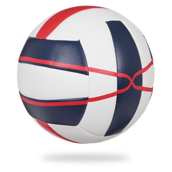 Ballon De Volley-ball Mikado Italie – PVC HF, Taille Match, Pour Adultes Et Enfants, Dégonflé (sans Aiguille)