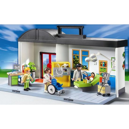 hopital playmobil